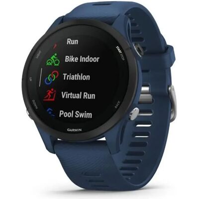 Garmin Forerunner 255 - Bleu - Publicité Garmin Forerunner 255 - Bleu - Publicité