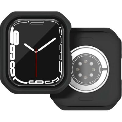 Coque noire Itskins pour Apple Watch - Hybrid Solid R 38-40mm - Publicité Coque noire Itskins pour Apple Watch - Hybrid Solid R 38-40mm - Publicité