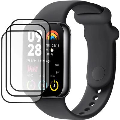 3 Verres trempé avec bordures Noir pour Xiaomi Smart band 9 Pro 1.74"- Visiodirect - - Publicité 3 Verres trempé avec bordures Noir pour Xiaomi Smart band 9 Pro 1.74"- Visiodirect - - Publicité