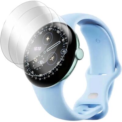 3Verres trempé pour Google Pixel Watch 4 ecran 1.2" 41mm- Film de protection- Visiodirect - - Publicité 3Verres trempé pour Google Pixel Watch 4 ecran 1.2" 41mm- Film de protection- Visiodirect - - Publicité