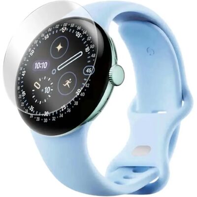 Verre trempé pour Google Pixel Watch 4 ecran 1.2" 41mm- Film de protection- Visiodirect - - Publicité Verre trempé pour Google Pixel Watch 4 ecran 1.2" 41mm- Film de protection- Visiodirect - - Publicité