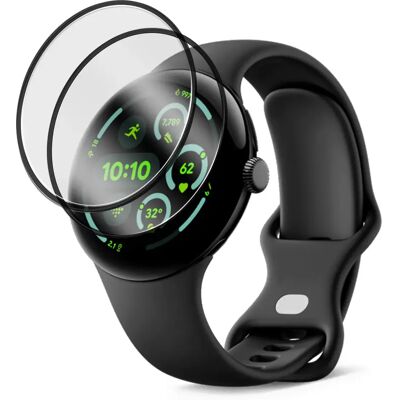2 Verres trempé pour Google Pixel Watch 4 1.4" 45mm- Film de protection- Visiodirect - - Publicité 2 Verres trempé pour Google Pixel Watch 4 1.4" 45mm- Film de protection- Visiodirect - - Publicité