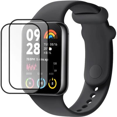 2 Verres trempé avec bordures Noir pour Xiaomi Smart band 9 Pro 1.74"- Visiodirect - - Publicité 2 Verres trempé avec bordures Noir pour Xiaomi Smart band 9 Pro 1.74"- Visiodirect - - Publicité