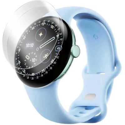 2Verres trempé pour Google Pixel Watch 4 ecran 1.2" 41mm- Film de protection- Visiodirect - - Publicité 2Verres trempé pour Google Pixel Watch 4 ecran 1.2" 41mm- Film de protection- Visiodirect - - Publicité