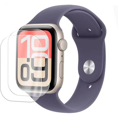 2Verres trempé 3D incurvé avec bords Noir pourApple Watch Series SE 3 2025 40mm-Visiodirect - Publicité 2Verres trempé 3D incurvé avec bords Noir pourApple Watch Series SE 3 2025 40mm-Visiodirect - Publicité