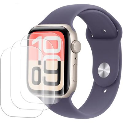 3Verres trempé 3D incurvé avec bords Noir pourApple Watch Series SE 3 2025 40mm-Visiodirect - Publicité 3Verres trempé 3D incurvé avec bords Noir pourApple Watch Series SE 3 2025 40mm-Visiodirect - Publicité