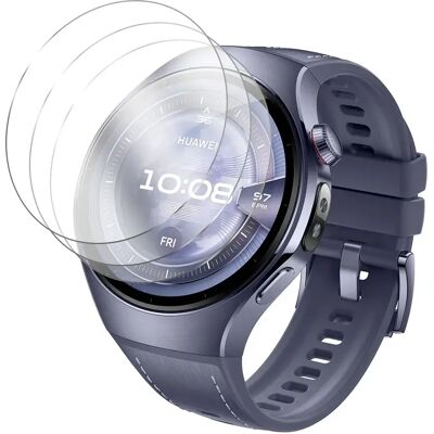 3 Verres trempé pour Huawei Watch 5 46mm 1.5" avec bordures Noir - Visiodirect - - Publicité 3 Verres trempé pour Huawei Watch 5 46mm 1.5" avec bordures Noir - Visiodirect - - Publicité