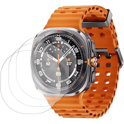 Verre trempé pour Samsung Galaxy Watch Ultra 2025 47mm 1.5"- Visiodirect - - Publicité Verre trempé pour Samsung Galaxy Watch Ultra 2025 47mm 1.5"- Visiodirect - - Publicité