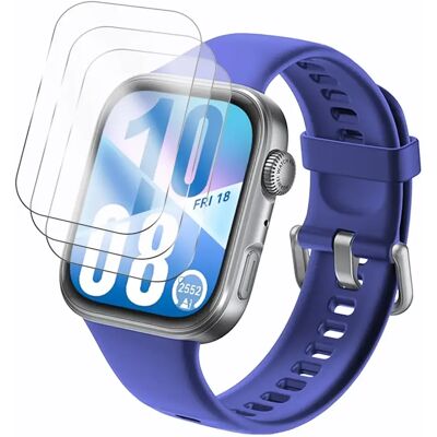 3 Verres trempé pour Huawei Watch Fit 4 1.82" / Huawei Watch Fit 4 Pro 1.82"- Visiodirect - - Publicité 3 Verres trempé pour Huawei Watch Fit 4 1.82" / Huawei Watch Fit 4 Pro 1.82"- Visiodirect - - Publicité