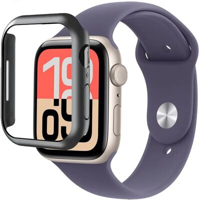 Coque Noir souple silicone pour Apple Watch Serie SE 3 2025 40mm 1,57" - Visiodirect - - Publicité Coque Noir souple silicone pour Apple Watch Serie SE 3 2025 40mm 1,57" - Visiodirect - - Publicité