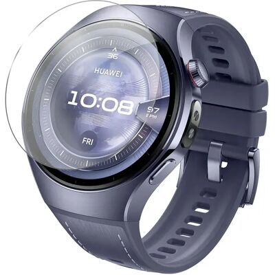 Verre trempé pour Huawei Watch 5 46mm 1.5" avec bordures Noir - Visiodirect - - Publicité Verre trempé pour Huawei Watch 5 46mm 1.5" avec bordures Noir - Visiodirect - - Publicité