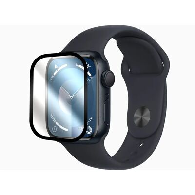 Visiodirect Protection d'écran de montre connectée pour Apple Watch Series 9 - Transparent - Publicité Visiodirect Protection d'écran de montre connectée pour Apple Watch Series 9 - Transparent - Publicité