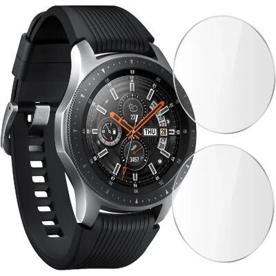 Avizar Films Écran Galaxy Watch 46mm - Transparent - Publicité Avizar Films Écran Galaxy Watch 46mm - Transparent - Publicité