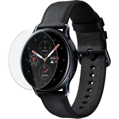 Visiodirect Samsung Galaxy Watch Active - Lot de 2 Films Protecteurs - Publicité Visiodirect Samsung Galaxy Watch Active - Lot de 2 Films Protecteurs - Publicité
