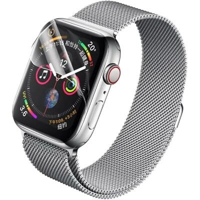 Visiodirect Film Hydrogel Apple Watch Series 4-5-6- SE - 40mm - Publicité Visiodirect Film Hydrogel Apple Watch Series 4-5-6- SE - 40mm - Publicité