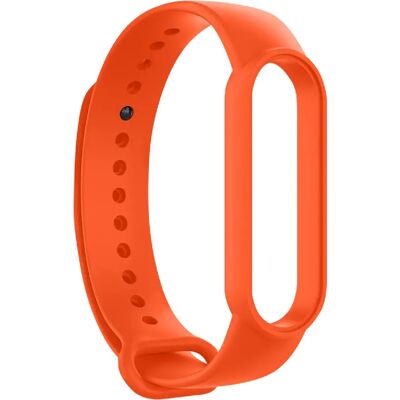 Avizar Bracelet Xiaomi Mi Band 6/5 - Orange - Publicité Avizar Bracelet Xiaomi Mi Band 6/5 - Orange - Publicité