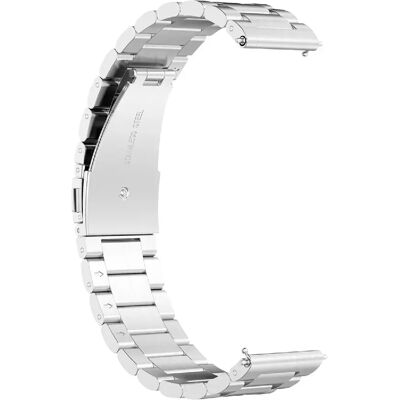 Bracelet en acier pour Huawei Watch GT Runner - Résistant et élégant - Publicité Bracelet en acier pour Huawei Watch GT Runner - Résistant et élégant - Publicité