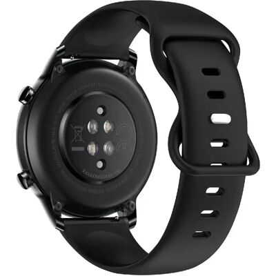 Avizar Bracelet pour Honor Magic Watch 2 42mm Silicone Souple Noir - Publicité Avizar Bracelet pour Honor Magic Watch 2 42mm Silicone Souple Noir - Publicité