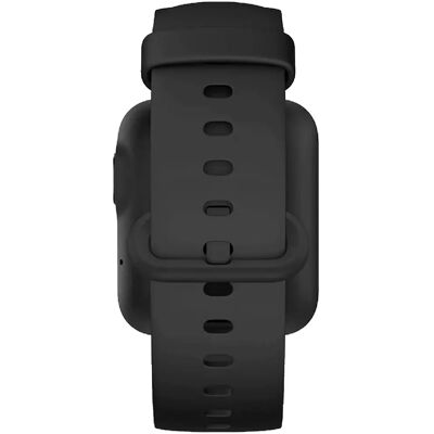 Avizar Bracelet Sport Xiaomi Redmi Watch Mi Watch Lite Silicone Noir - Bracelet Sport - Publicité Avizar Bracelet Sport Xiaomi Redmi Watch Mi Watch Lite Silicone Noir - Bracelet Sport - Publicité