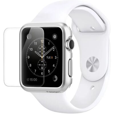 Avizar Film Protecteur Verre Trempé Pour Apple Watch 38mm - Publicité Avizar Film Protecteur Verre Trempé Pour Apple Watch 38mm - Publicité