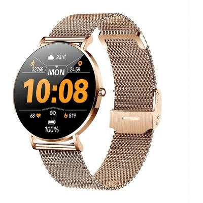 Yonis Montre Connectée Or Suivi Santé Bluetooth - Publicité Yonis Montre Connectée Or Suivi Santé Bluetooth - Publicité