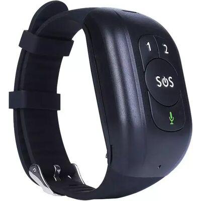 Yonis Montre connectée 4G avec traceur GPS - Noire - Publicité Yonis Montre connectée 4G avec traceur GPS - Noire - Publicité