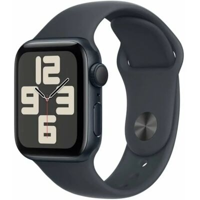 Apple Watch SE - Noir - Publicité Apple Watch SE - Noir - Publicité