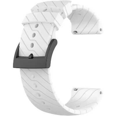 INF Bracelet de montre Suunto 7/9/9 Baro5 - Blanc - Publicité INF Bracelet de montre Suunto 7/9/9 Baro5 - Blanc - Publicité