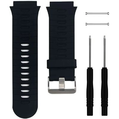 INF Bracelet en silicone Garmin Forerunner 920XT - Léger, Respirant, Facile à changer - Publicité INF Bracelet en silicone Garmin Forerunner 920XT - Léger, Respirant, Facile à changer - Publicité