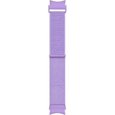 Bigben Bracelet en nylon Lavande Light Purple pour Galaxy Watch 4/4 Classic/5/5 Pro/6/6 Classic - Bracelet - Publicité Bigben Bracelet en nylon Lavande Light Purple pour Galaxy Watch 4/4 Classic/5/5 Pro/6/6 Classic - Bracelet - Publicité