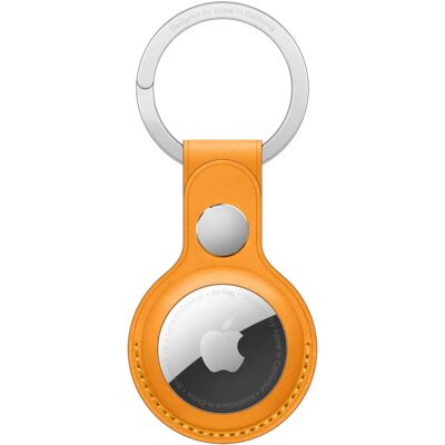 Apple Key Ring - California Poppy - Publicité Apple Key Ring - California Poppy - Publicité