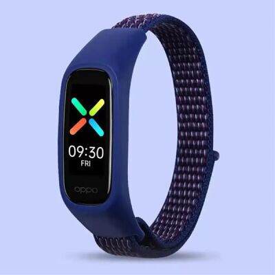 Générique Bracelet nylon Oppo Band Style/EVA - Indigo - Publicité Générique Bracelet nylon Oppo Band Style/EVA - Indigo - Publicité