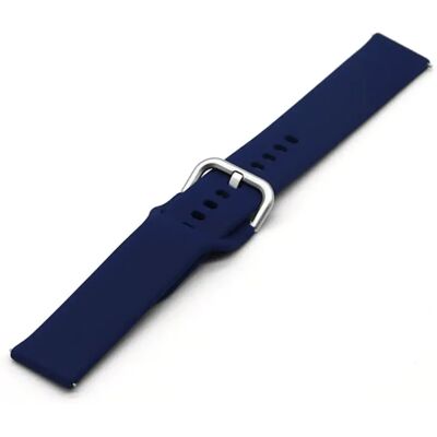 PHONECARE - SmoothSilicone - Bleu - Watch Strap - Publicité PHONECARE - SmoothSilicone - Bleu - Watch Strap - Publicité