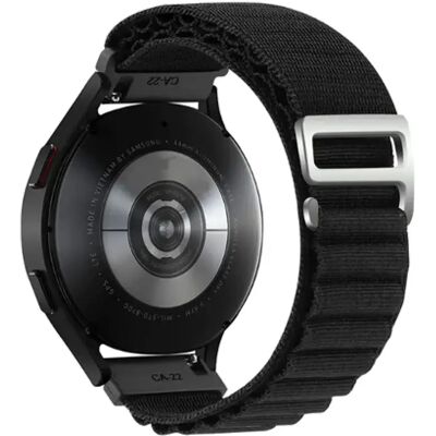 Phonecare Bracelet en nylon NylonSense Alpine pour TicWatch Pro 3 Ultra - Noir - Publicité Phonecare Bracelet en nylon NylonSense Alpine pour TicWatch Pro 3 Ultra - Noir - Publicité