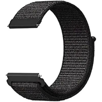 Phonecare Bracelet NylonSense pour Samsung Watch4 - Noir - Publicité Phonecare Bracelet NylonSense pour Samsung Watch4 - Noir - Publicité