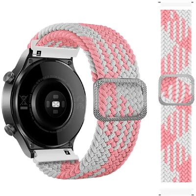 Générique Bracelet tressé en tissu pour Samsung Gear S3/46 mm - Publicité Générique Bracelet tressé en tissu pour Samsung Gear S3/46 mm - Publicité