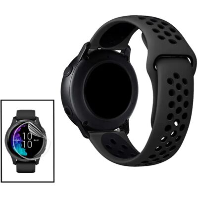 Phonecare Bracelet en silicone SportyStyle pour Instinct Solar Tactical Edition - Noir - Publicité Phonecare Bracelet en silicone SportyStyle pour Instinct Solar Tactical Edition - Noir - Publicité