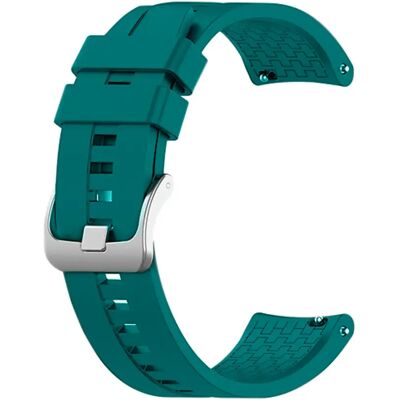 Bracelet en silicone PHONECARE pour TicWatch Pro 3 Ultra - Vert - Publicité Bracelet en silicone PHONECARE pour TicWatch Pro 3 Ultra - Vert - Publicité