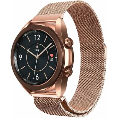 Samsung Galaxy Watch4 Classic - Bracelet en acier inoxydable - Montre connectée - Publicité Samsung Galaxy Watch4 Classic - Bracelet en acier inoxydable - Montre connectée - Publicité