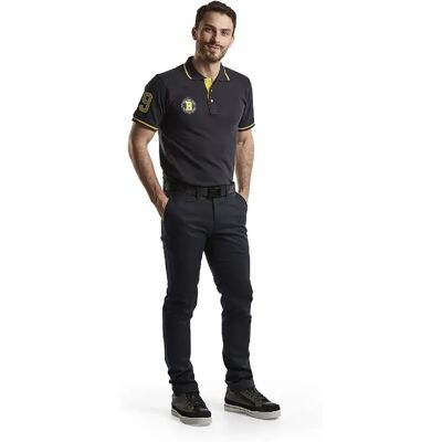 Blaklader Pantalon Chino Stretch 146518308600 - Marine Foncé - Publicité Blaklader Pantalon Chino Stretch 146518308600 - Marine Foncé - Publicité