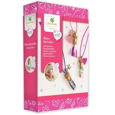 Au Sycomore Bijoux Box - Mini Bijoux Bouteilles - Publicité Au Sycomore Bijoux Box - Mini Bijoux Bouteilles - Publicité