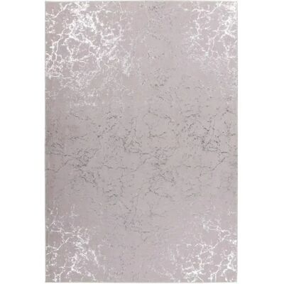 Kayoom Megusta Tapis à poil haut Bijou 225 Taupe Argent - Tapis à poil haut - Publicité Kayoom Megusta Tapis à poil haut Bijou 225 Taupe Argent - Tapis à poil haut - Publicité