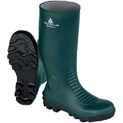 Delta Plus BRON2S5VE39 Bottes de sécurité T39 vert-noir S5 SRA - Publicité Delta Plus BRON2S5VE39 Bottes de sécurité T39 vert-noir S5 SRA - Publicité