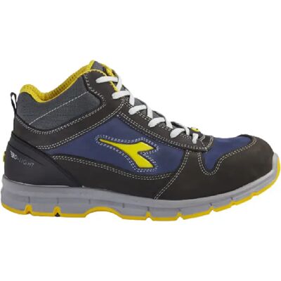 Diadora 701.175304-75068 RUN MID Chaussures sécurité montantes S3 Gris - Publicité Diadora 701.175304-75068 RUN MID Chaussures sécurité montantes S3 Gris - Publicité