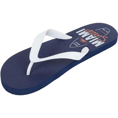 Tongs garçon T36 PO107B/PO455 - Tongs de plage en mousse Y-strap - Publicité Tongs garçon T36 PO107B/PO455 - Tongs de plage en mousse Y-strap - Publicité