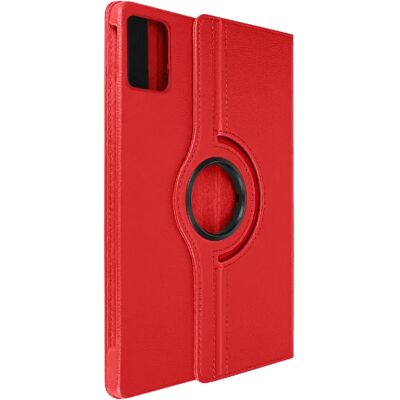 Étui rotatif à 360° pour Lenovo Tab M11 - Rouge - Housse de tablette - Publicité Étui rotatif à 360° pour Lenovo Tab M11 - Rouge - Housse de tablette - Publicité