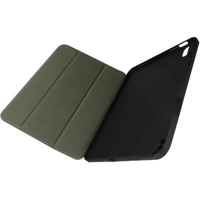 Coque pour iPad 10.9 2022 en Cuir Écologique Support Magnétique Vidéo et Clavier Noir - Publicité Coque pour iPad 10.9 2022 en Cuir Écologique Support Magnétique Vidéo et Clavier Noir - Publicité