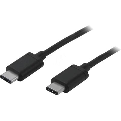 V7 Câble USB-C 2m - USB 2.0 - Noir - Publicité V7 Câble USB-C 2m - USB 2.0 - Noir - Publicité