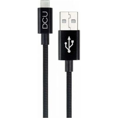 Câble USB-C V7 1m Noir - Transfert & Charge - Publicité Câble USB-C V7 1m Noir - Transfert & Charge - Publicité