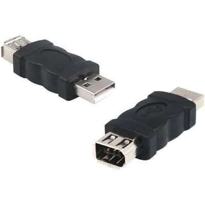 KALEA INFORMATIQUE - USB-FireWire 6pin - USB male - USB vers FireWire Adaptateur - Publicité KALEA INFORMATIQUE - USB-FireWire 6pin - USB male - USB vers FireWire Adaptateur - Publicité